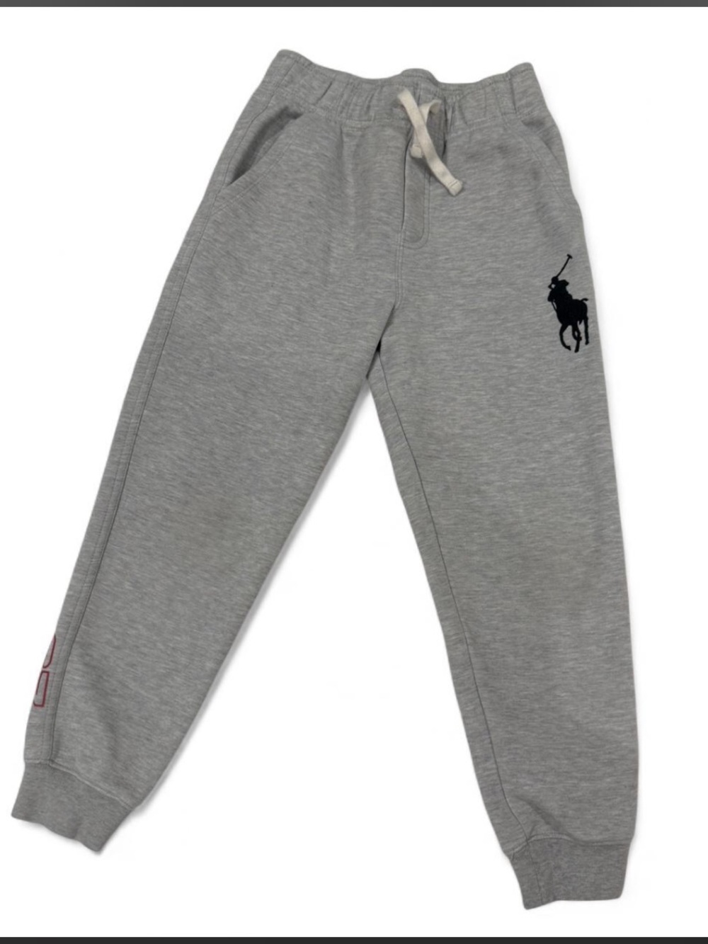 Polo Ralph Lauren Boy’s 2pc Jogger Gray and black Size 7